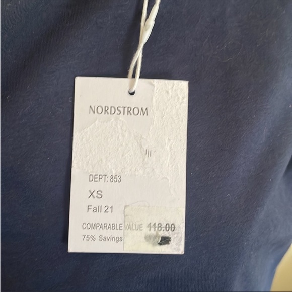 WALTER BAKER Sexy Padded One Shoulder Blouse Top - Picture 6 of 7